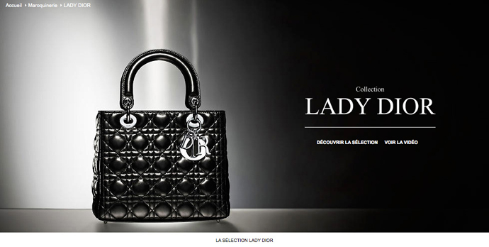 maroquinerie dior