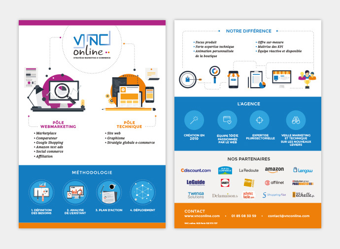 VNC Online - Flyer A5